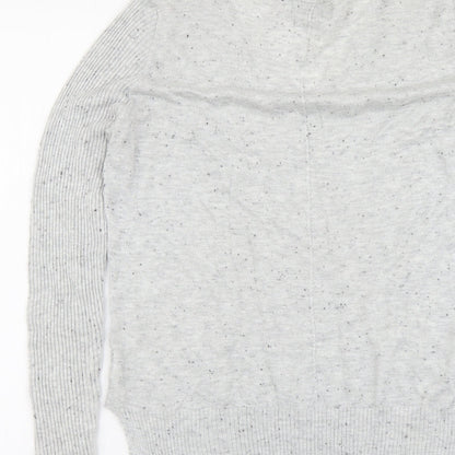 Womens UK Size 8 Atmosphere Grey Pullover Jumper