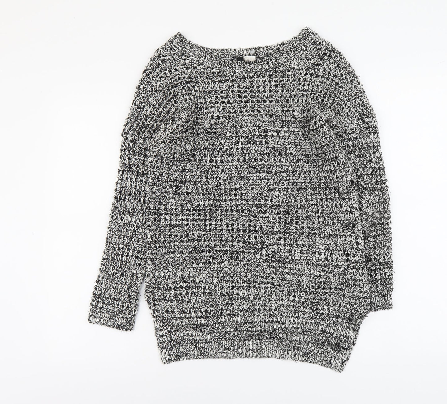Womens UK Size S H&M Grey Pullover Jumper