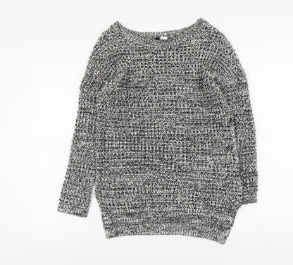 Womens UK Size S H&M Grey Pullover Jumper