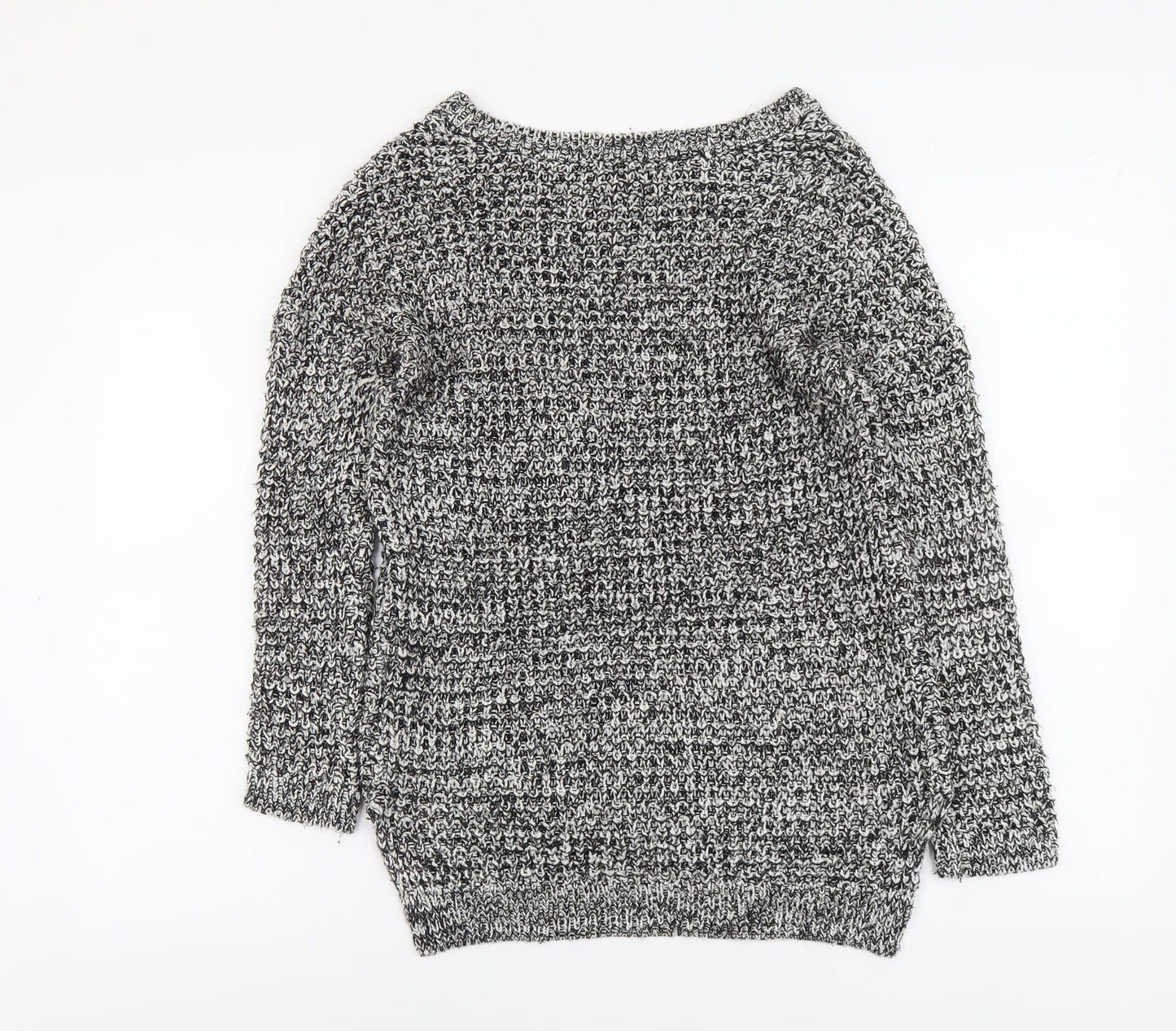 Womens UK Size S H&M Grey Pullover Jumper