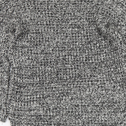 Womens UK Size S H&M Grey Pullover Jumper