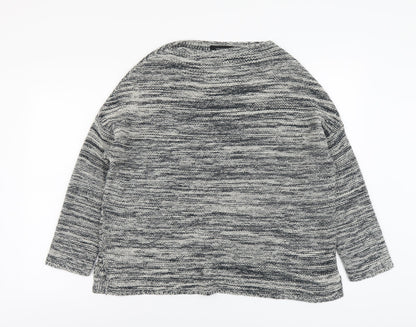 Womens UK Size 12 Atmosphere Grey Pullover Jumper