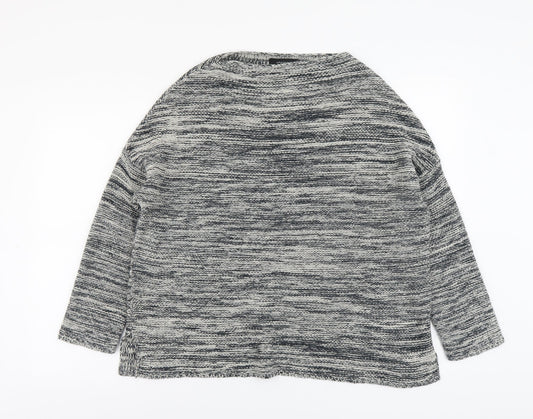 Womens UK Size 12 Atmosphere Grey Pullover Jumper
