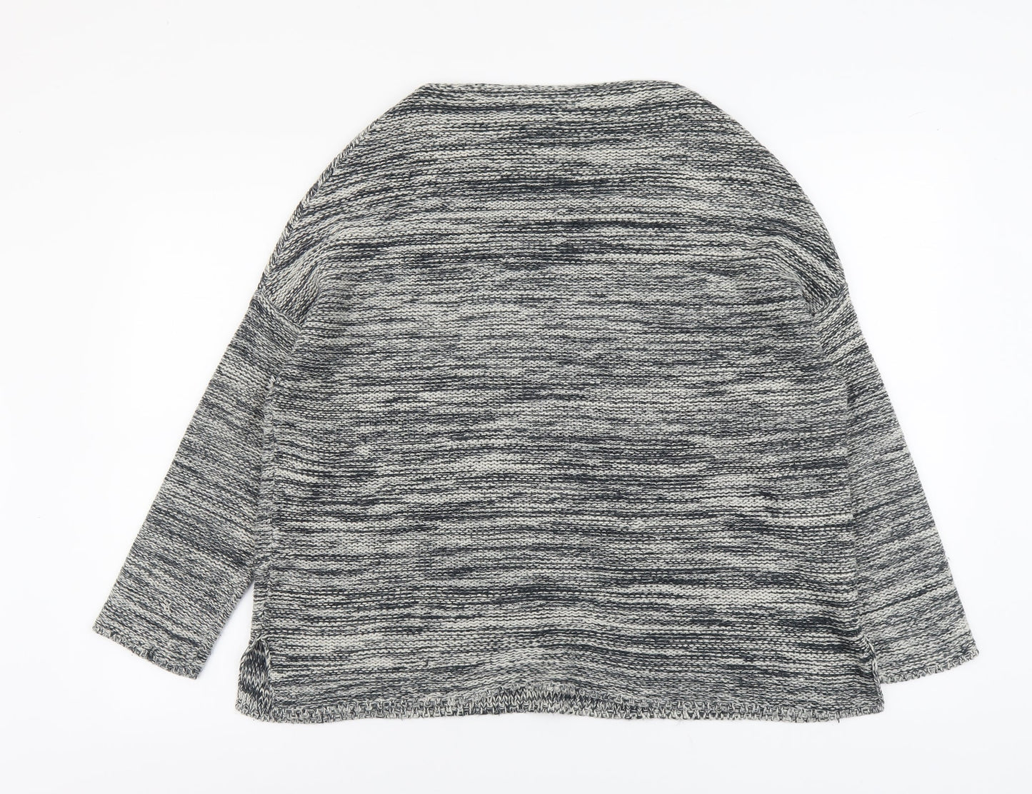Womens UK Size 12 Atmosphere Grey Pullover Jumper