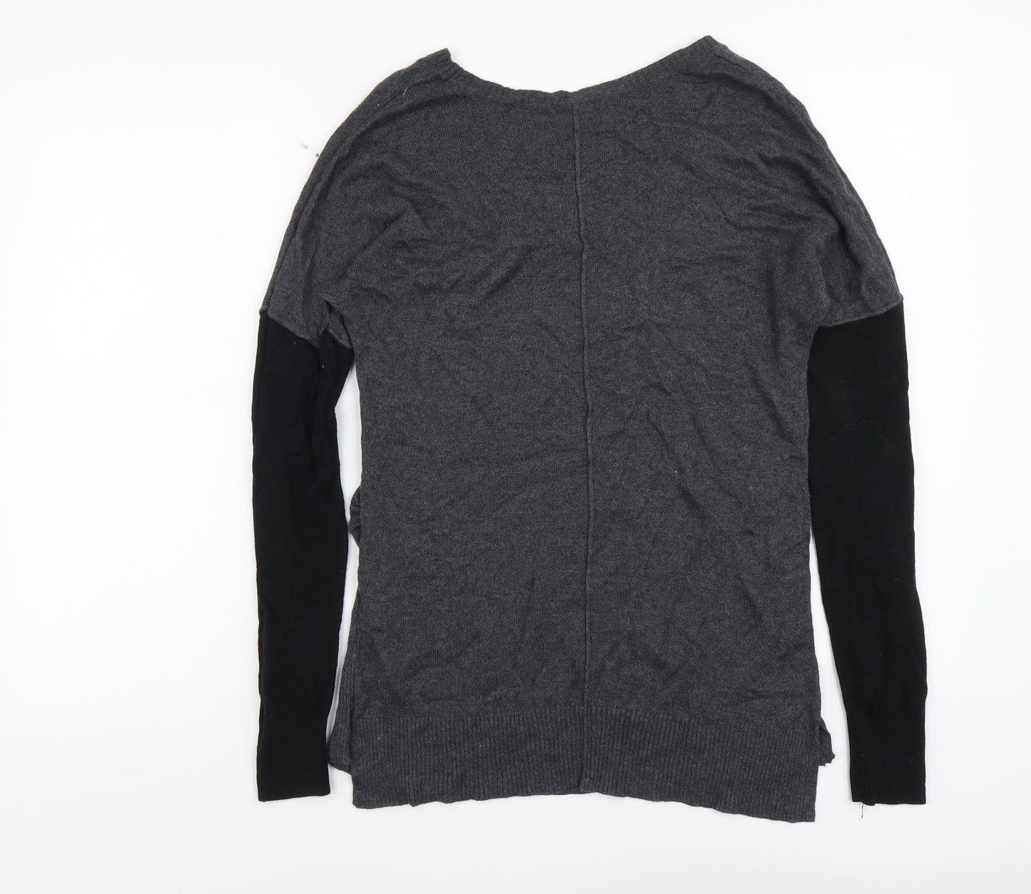 Womens UK Size XS H&M Grey Pullover Jumper