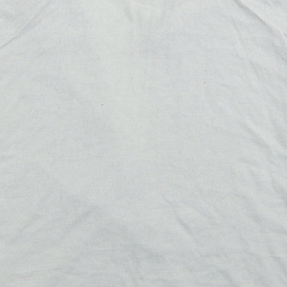 Boohoo Womens Grey Collared Acrylic Cardigan Jumper Size S - Colour Block