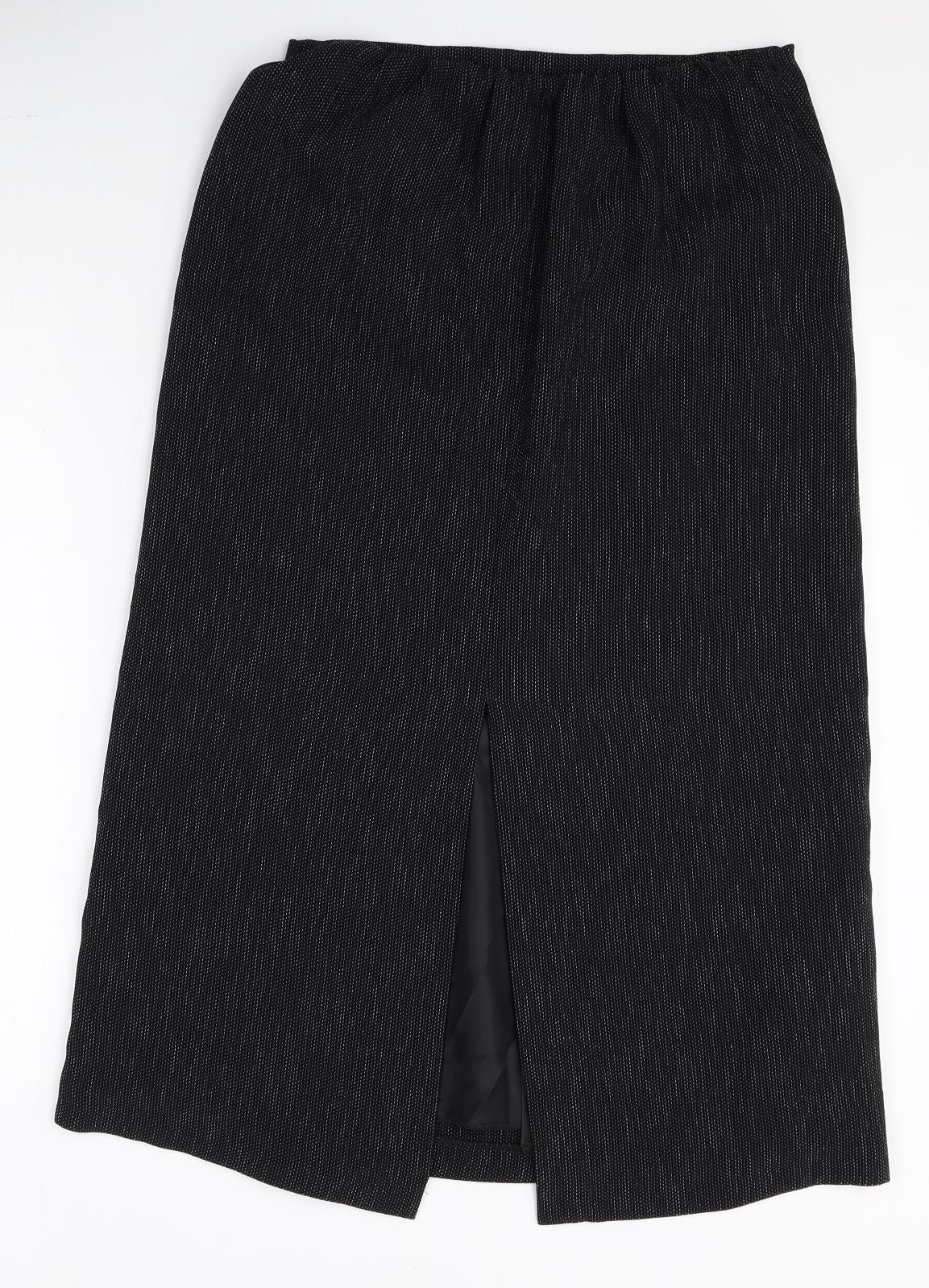 Womens UK Size 12 Preworn Straight & Pencil  Skirt
