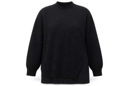 Womens UK Size M NEXT Black Pullover Jumper