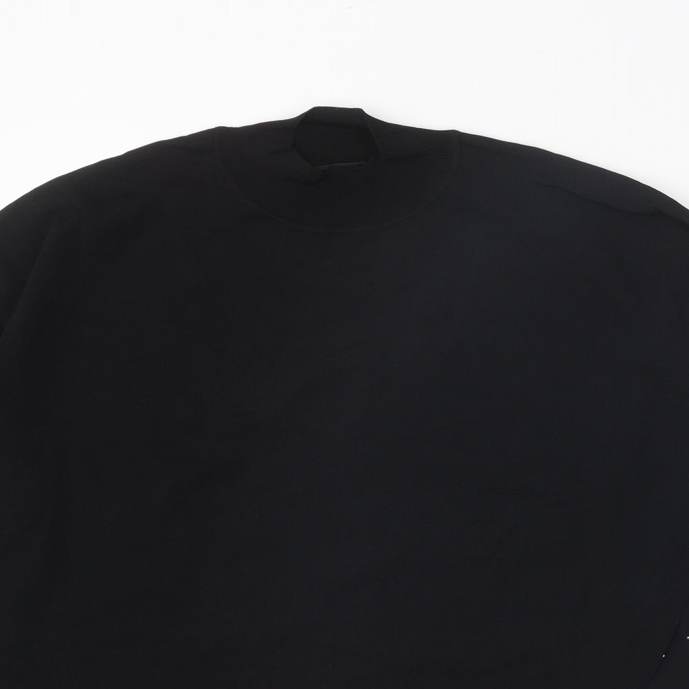 Womens UK Size M NEXT Black Pullover Jumper