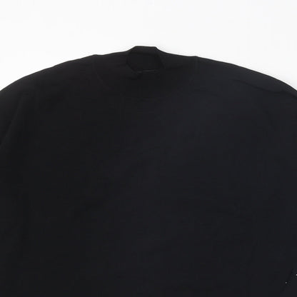 Womens UK Size M NEXT Black Pullover Jumper