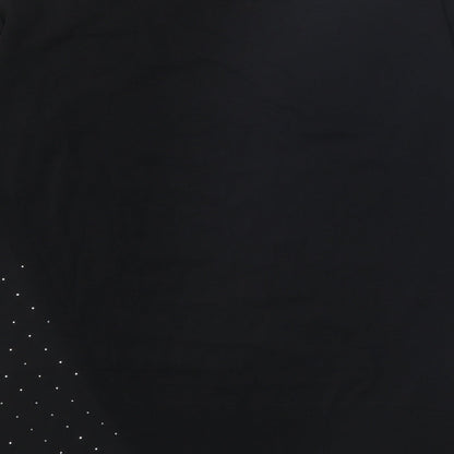 Womens UK Size M NEXT Black Pullover Jumper