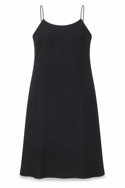 Aeffe Spa Womens Black Acetate A-Line Size 12 Round Neck Pullover