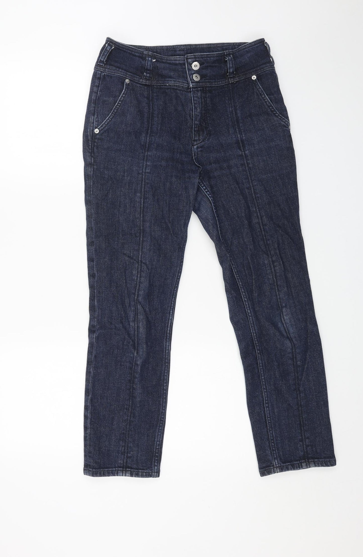 Mens UK Size 28 in Pilcro Regular Fit Straight Blue Jeans