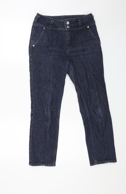 Mens UK Size 28 in Pilcro Regular Fit Straight Blue Jeans