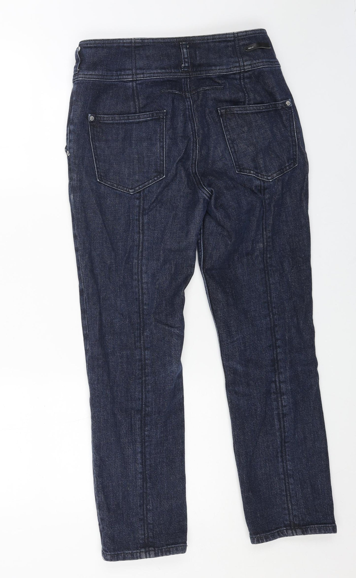 Mens UK Size 28 in Pilcro Regular Fit Straight Blue Jeans