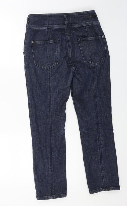 Mens UK Size 28 in Pilcro Regular Fit Straight Blue Jeans