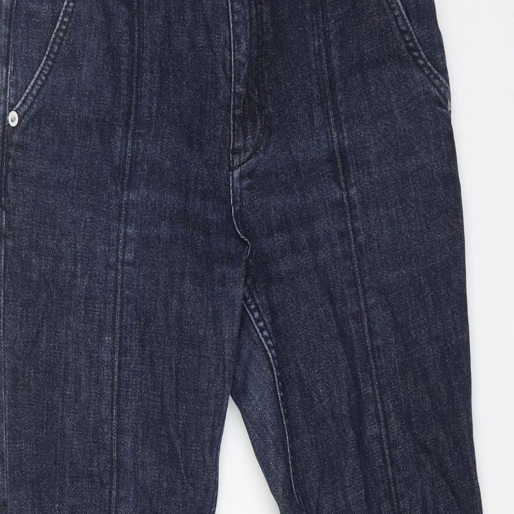 Mens UK Size 28 in Pilcro Regular Fit Straight Blue Jeans
