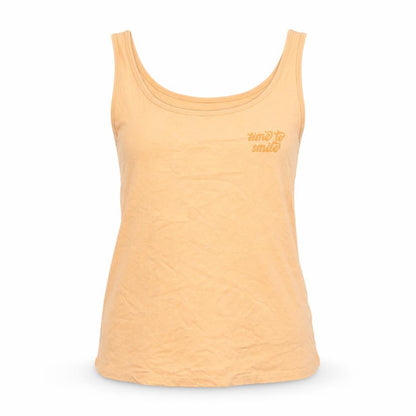 Womens UK Size M PEP&CO Orange Basic Tank