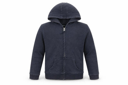 Marks & Spencer Boys Blue Basic Jacket Jacket Size 9-10 Years Zip