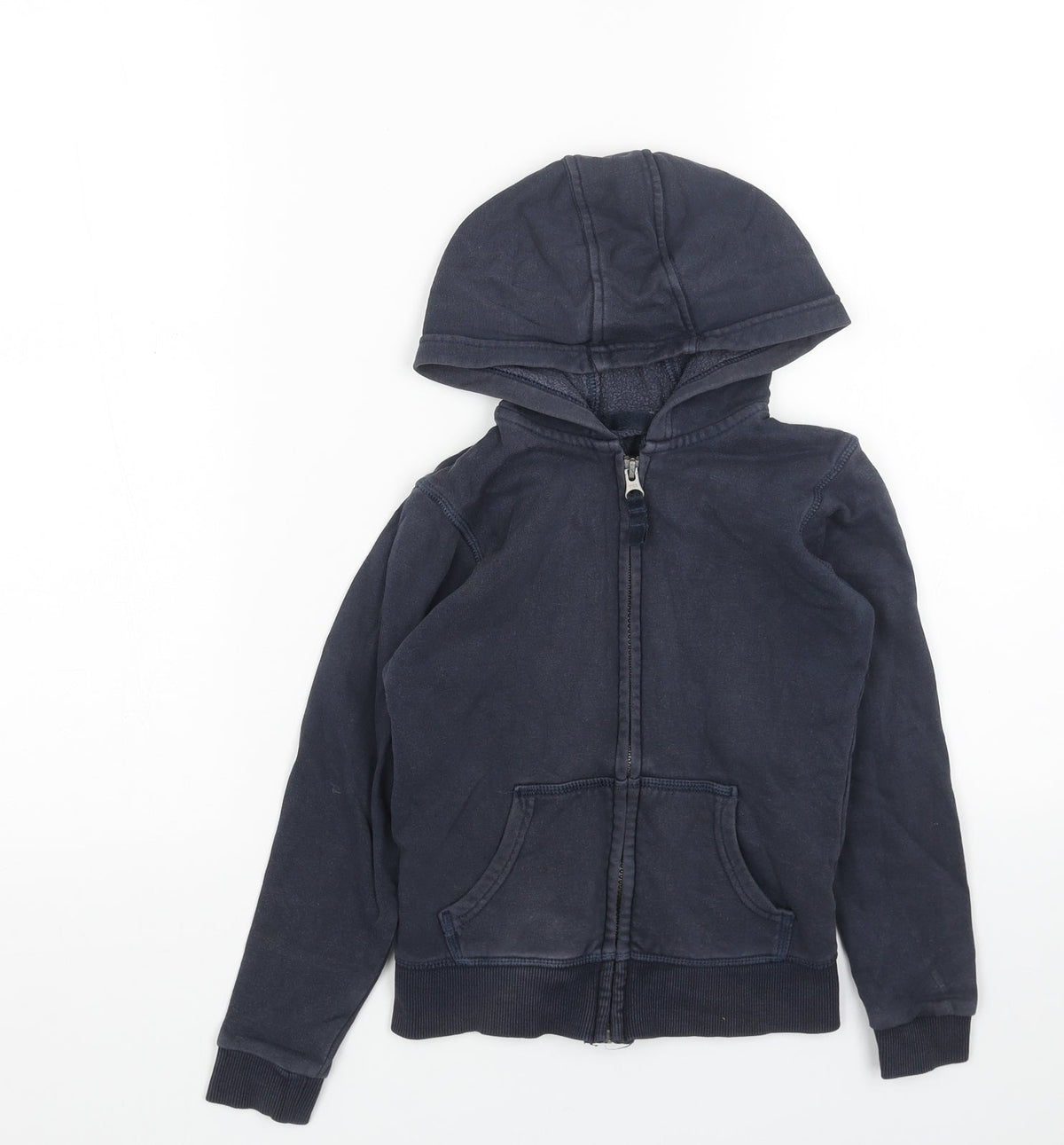 Marks & Spencer Boys Blue Jacket Size 6-7 Years Zip