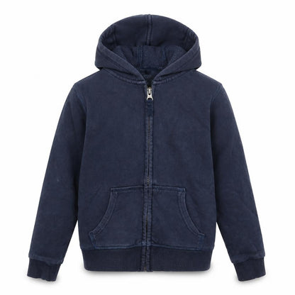 Marks & Spencer Boys Blue Jacket Size 6-7 Years Zip