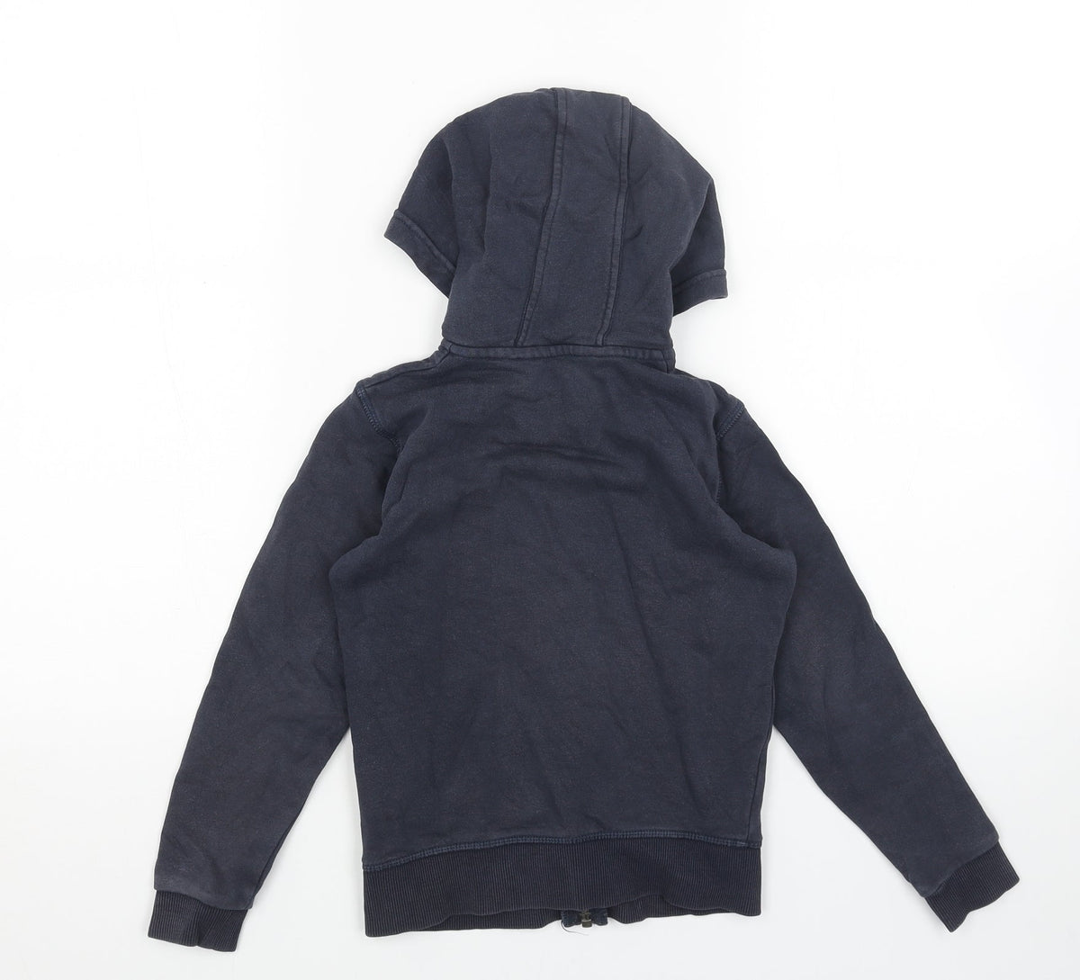 Marks & Spencer Boys Blue Jacket Size 6-7 Years Zip