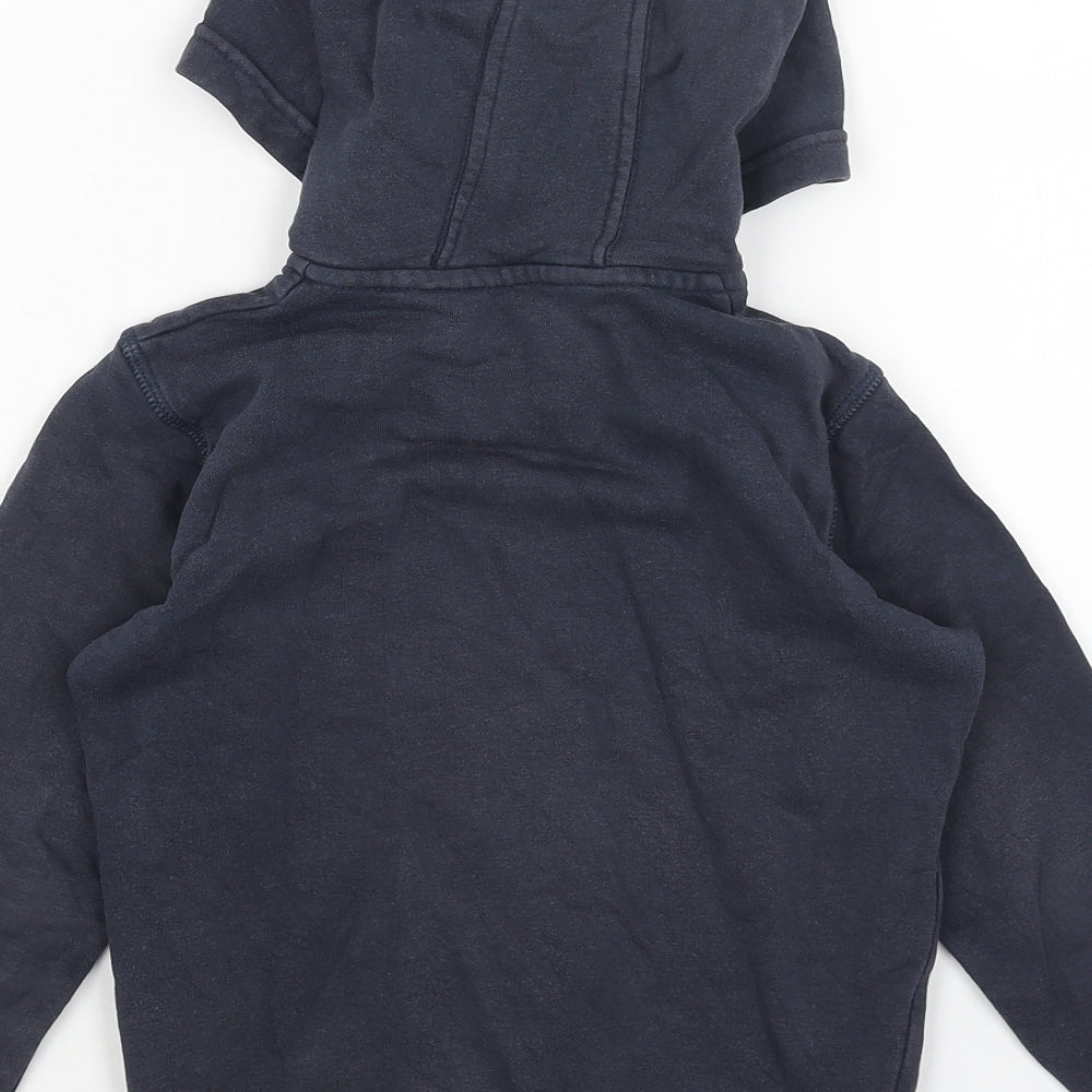 Marks & Spencer Boys Blue Jacket Size 6-7 Years Zip