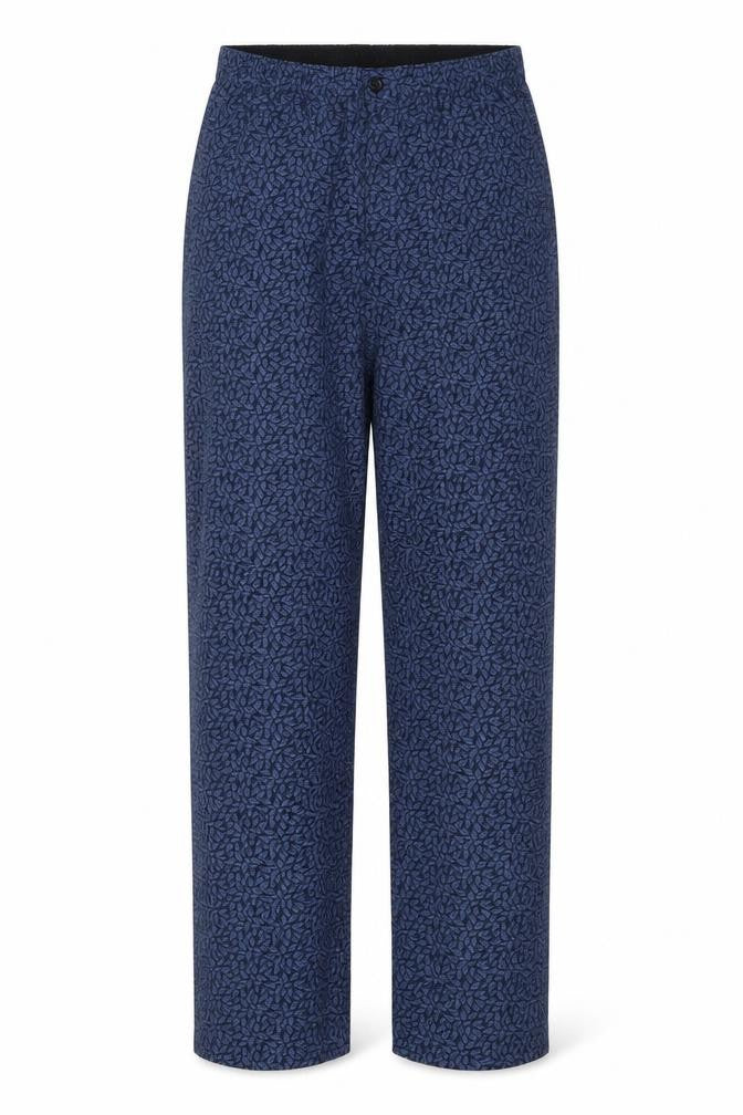 Womens UK Size S Marks and Spencer Regular Fit  Blue Trousers