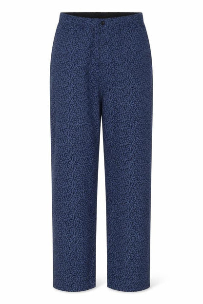 Womens UK Size S Marks and Spencer Regular Fit  Blue Trousers