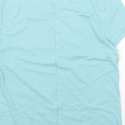Womens UK Size S NEXT Blue Basic T-Shirt