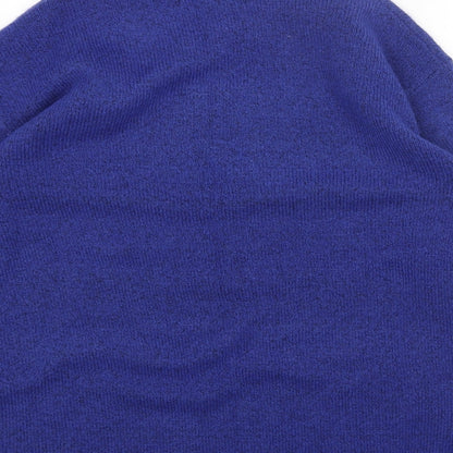 Womens UK Size S Marks and Spencer Blue Pullover Jumper