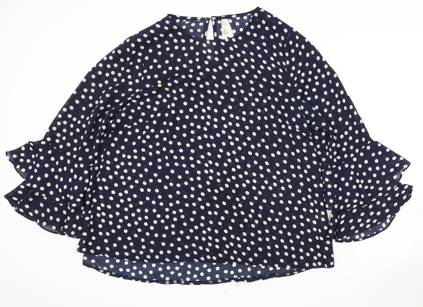 Womens UK Size 14 Stella Morgan Blue Basic Blouse