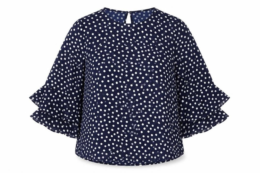 Womens UK Size 14 Stella Morgan Blue Basic Blouse