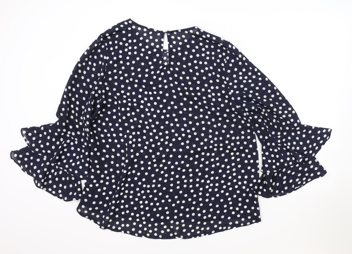 Womens UK Size 14 Stella Morgan Blue Basic Blouse