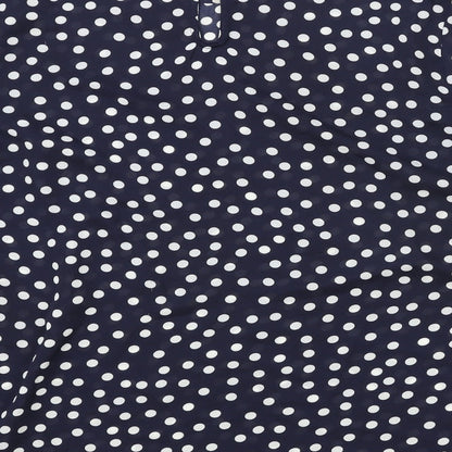 Womens UK Size 14 Stella Morgan Blue Basic Blouse