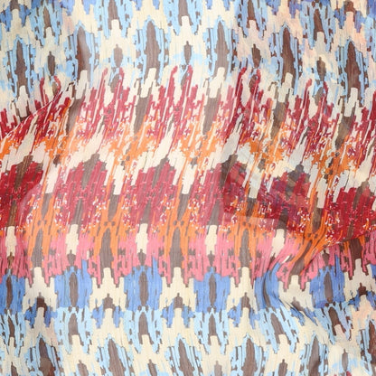 Womens UK Size 14 Per Una Multicoloured Basic Blouse
