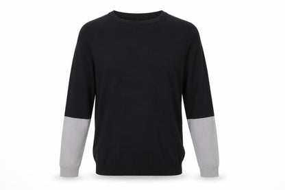 Mens UK Size S Topman Black Pullover Jumper