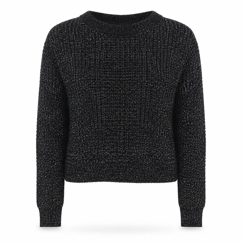 Womens UK Size 12 Select Black Pullover Jumper