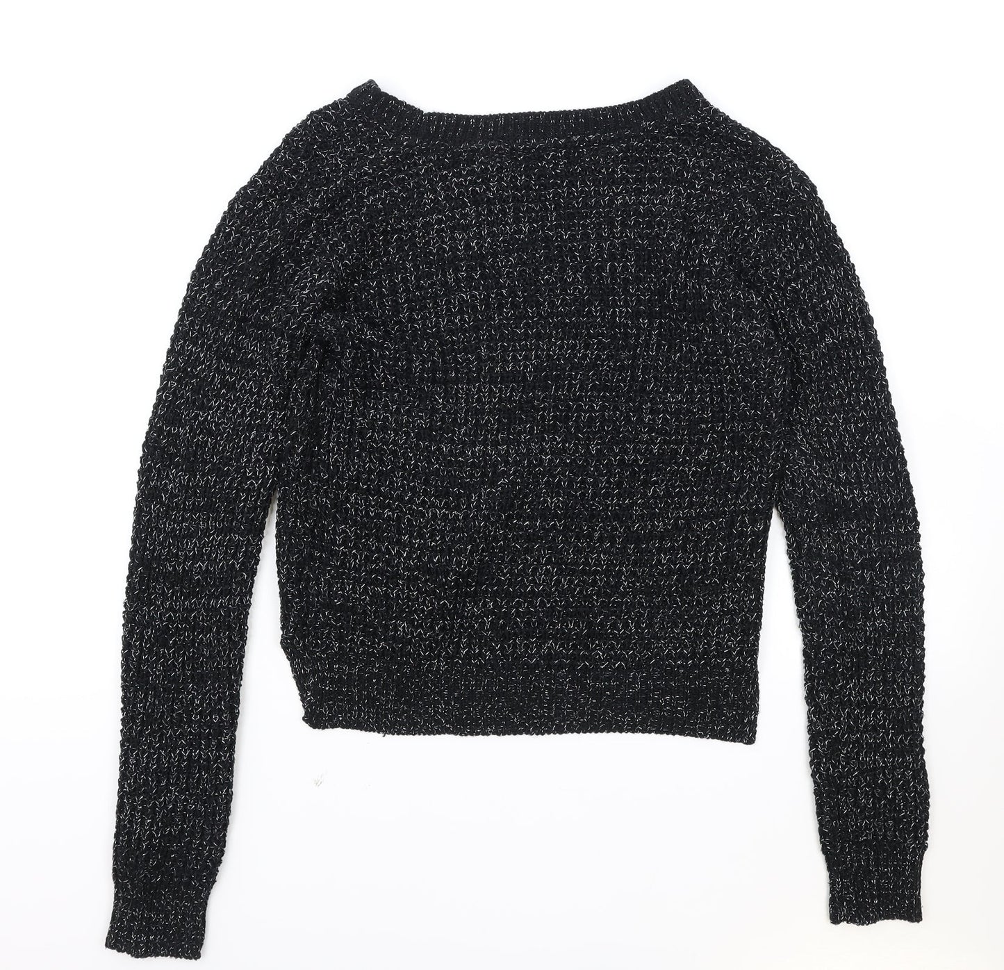 Womens UK Size 12 Select Black Pullover Jumper