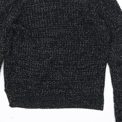Womens UK Size 12 Select Black Pullover Jumper