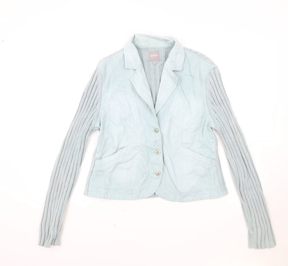 Womens UK Size 14 Per Una Blue Jacket