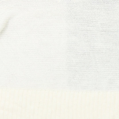 Womens UK Size M Papaya Ivory Pullover Jumper