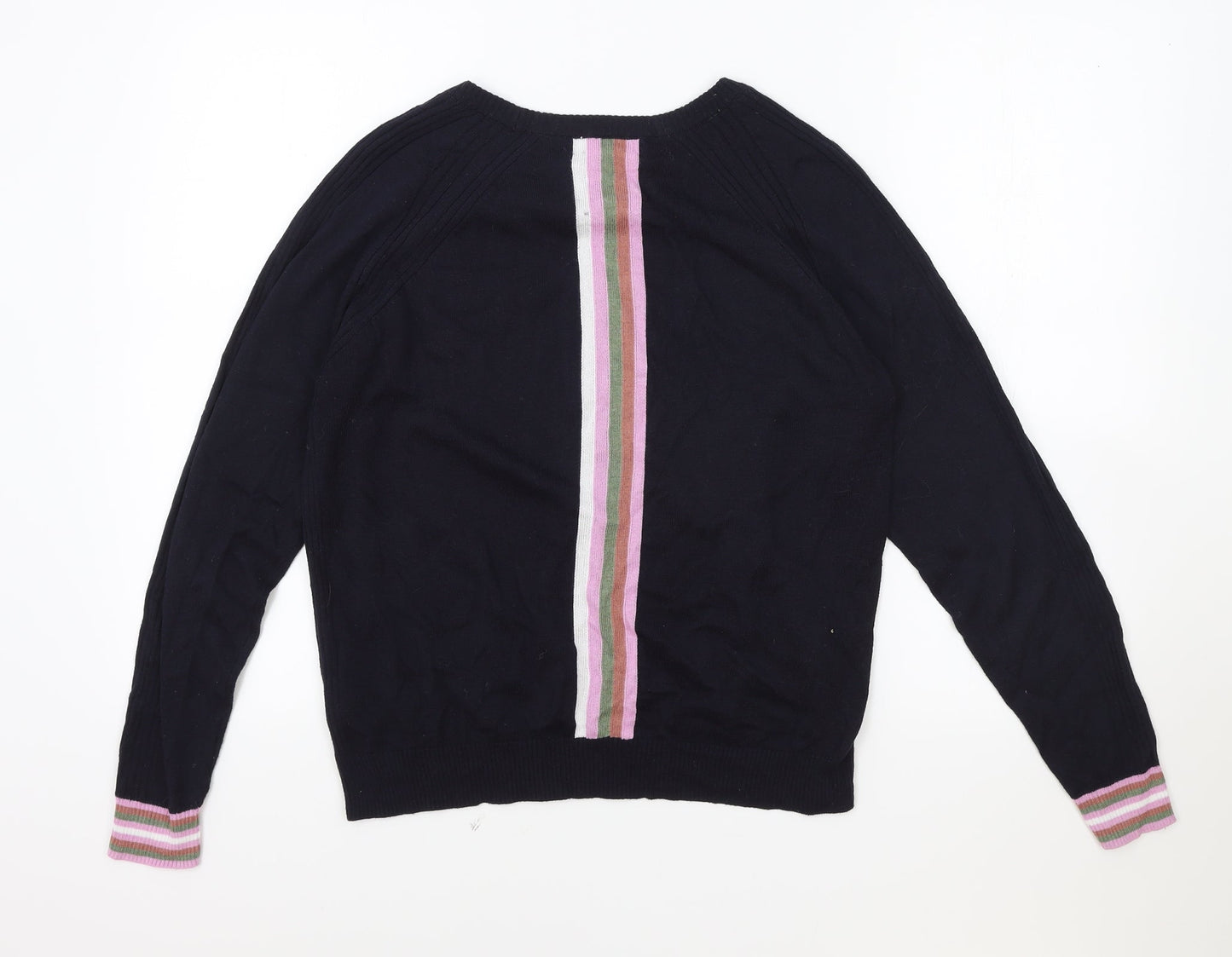 Womens UK Size M Marks and Spencer Black Pullover Jumper