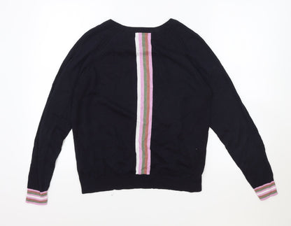 Womens UK Size M Marks and Spencer Black Pullover Jumper