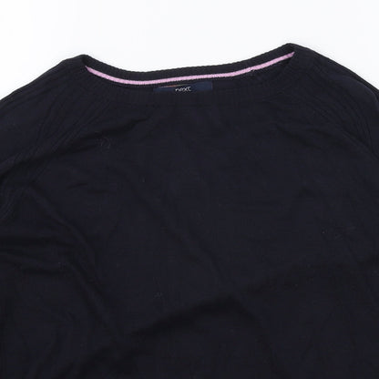 Womens UK Size M Marks and Spencer Black Pullover Jumper
