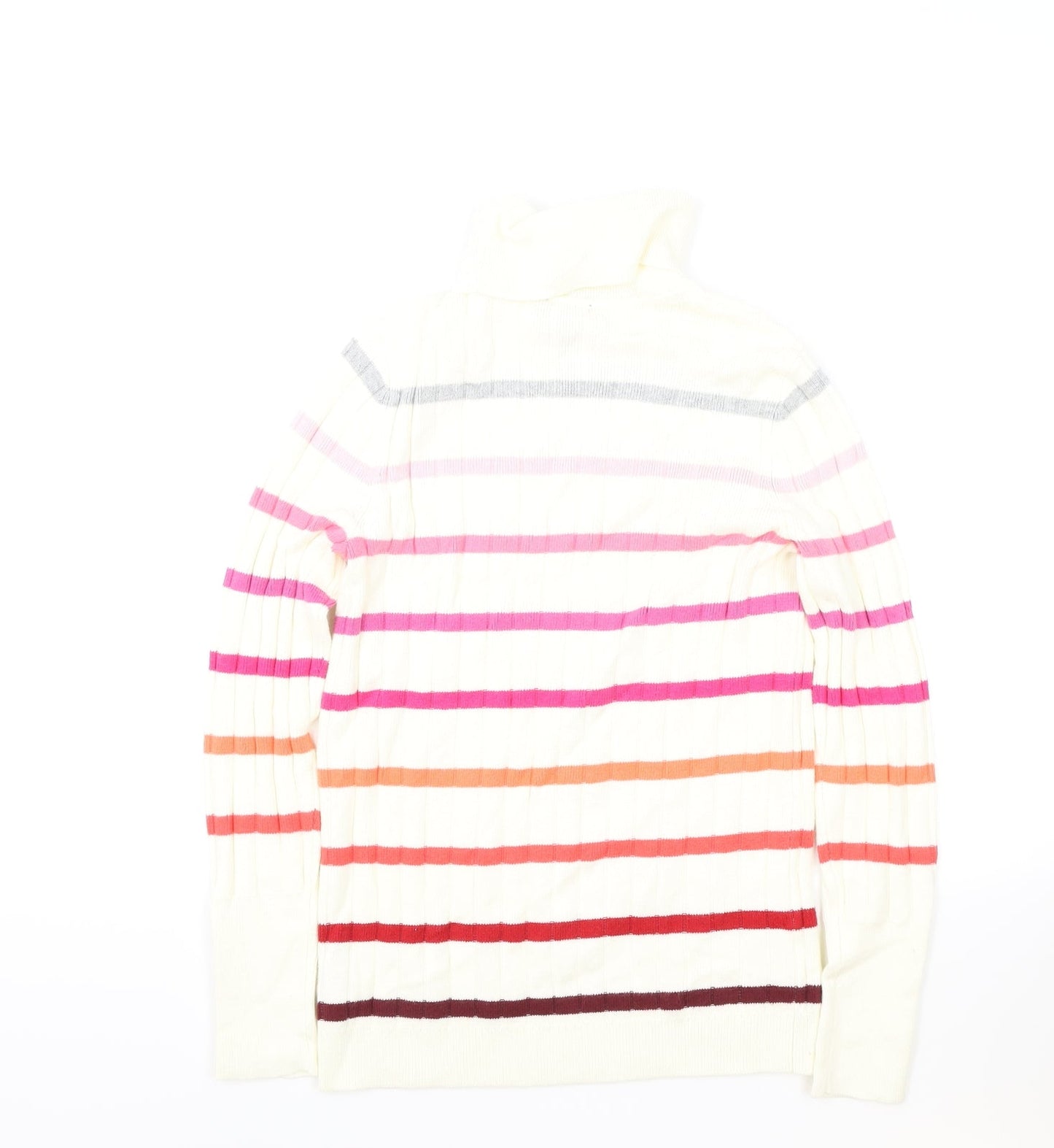 Womens UK Size S Talbots Ivory Pullover Jumper