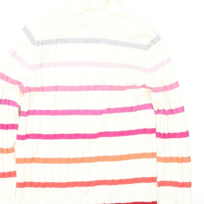 Womens UK Size S Talbots Ivory Pullover Jumper