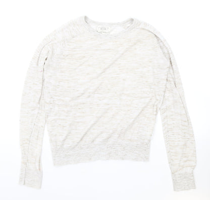Womens UK Size 12 NEXT Beige Pullover Jumper