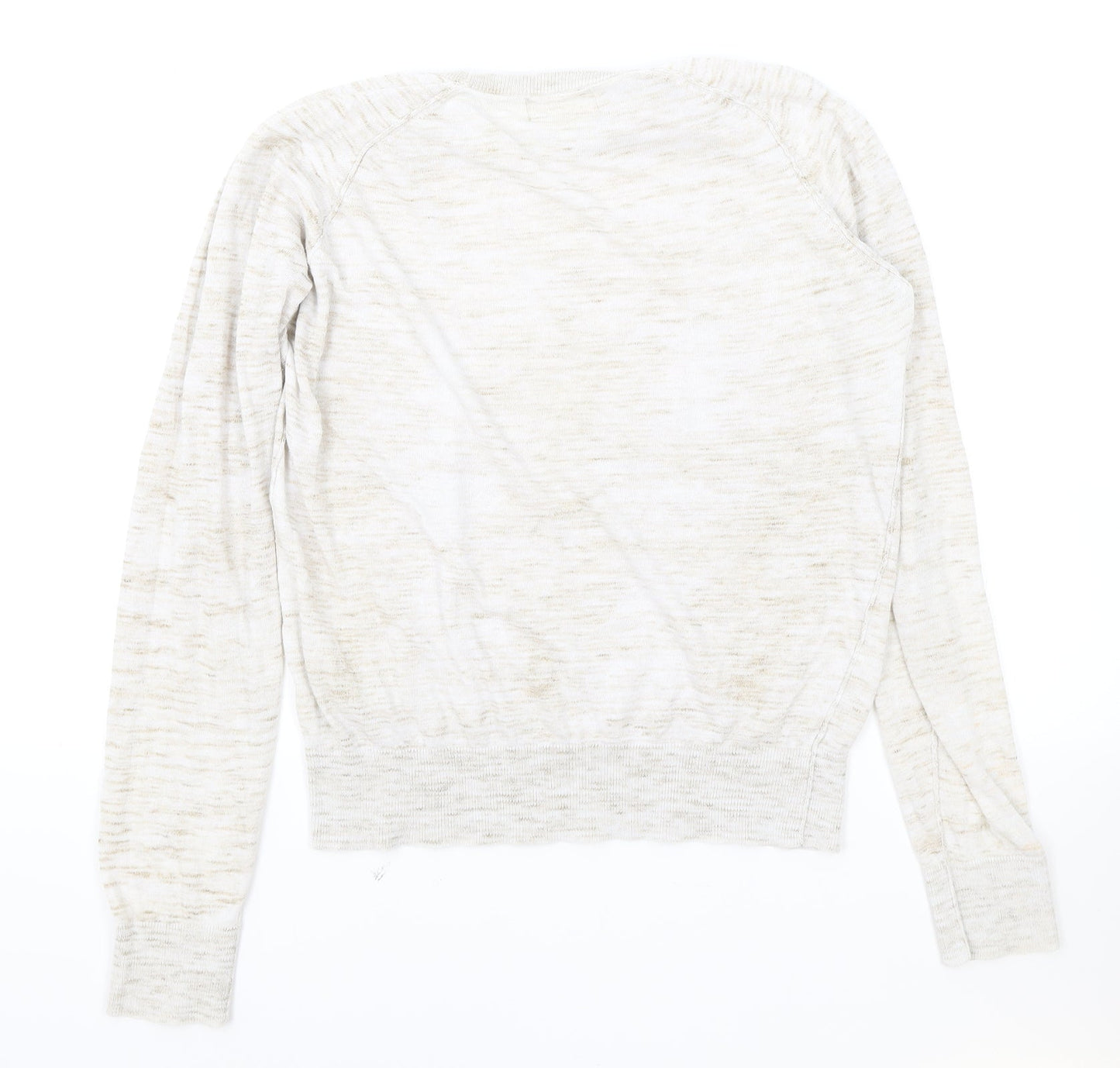 Womens UK Size 12 NEXT Beige Pullover Jumper