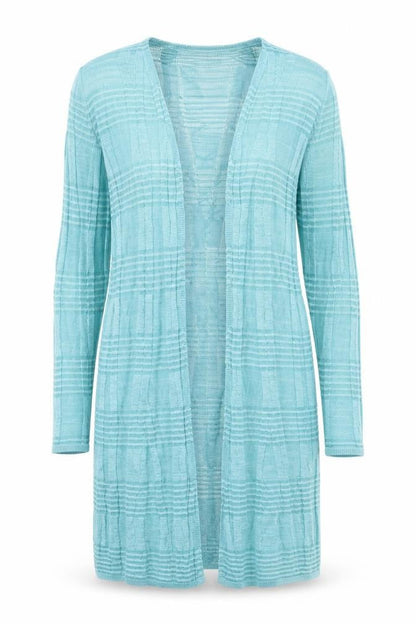 Womens UK Size 10 Per Una Blue Cardigan Jumper